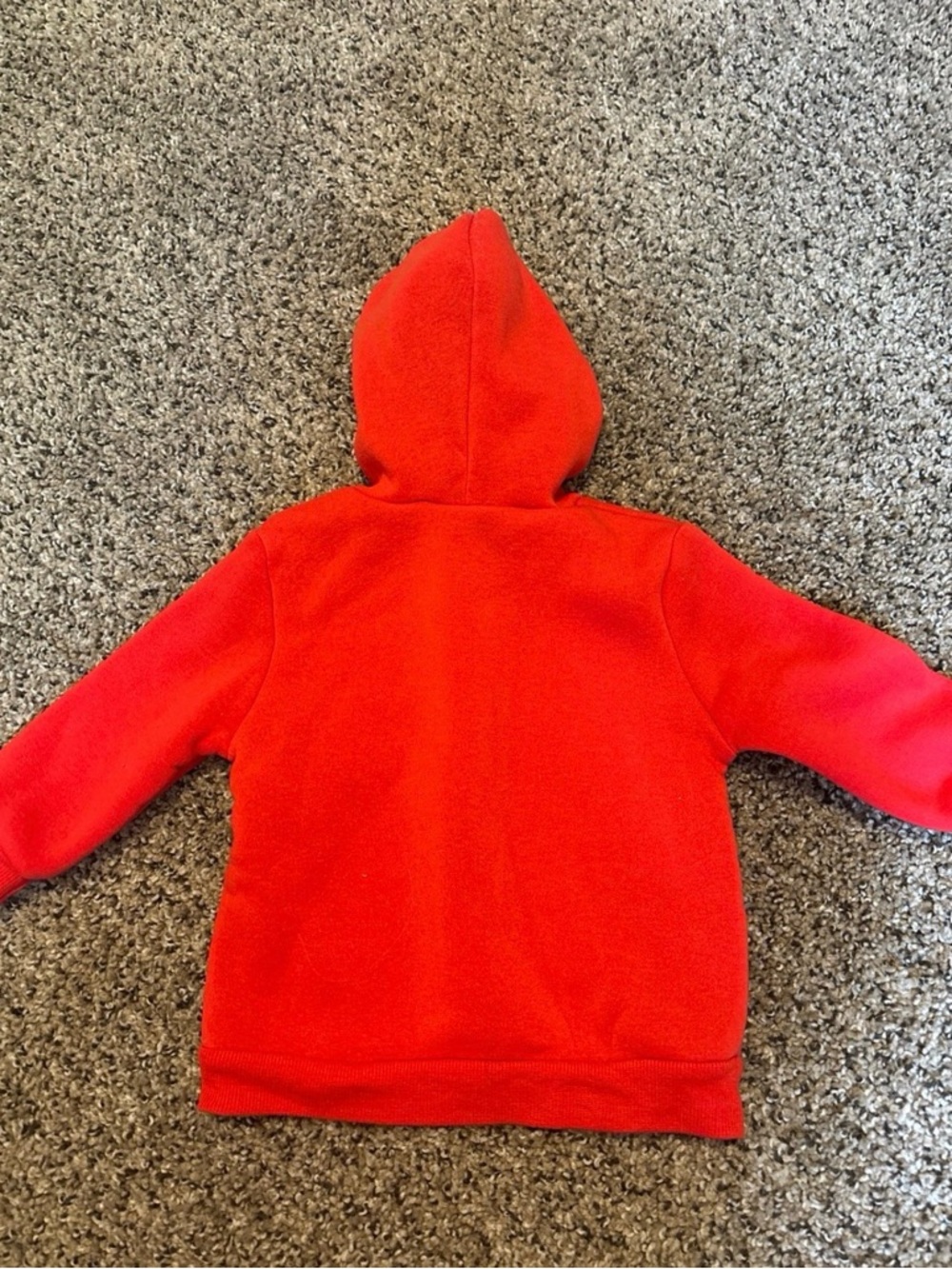 Sesame Street Red Elmo Graphic Hoodie Set 18 M Like New - Picture 3 of 4